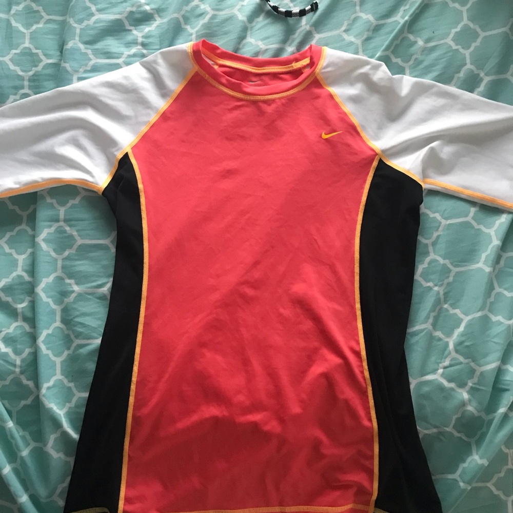 Nike swim shirt